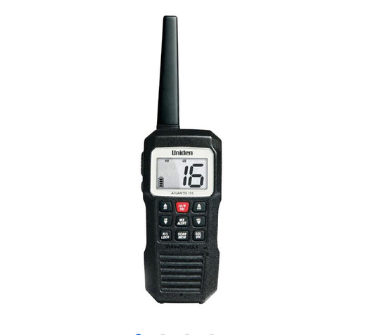 Atlantis 155 Handheld Two-Way VHF Floating Marine Radio