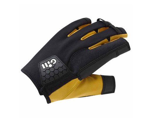 Men's Short Finger Deckhand Gloves