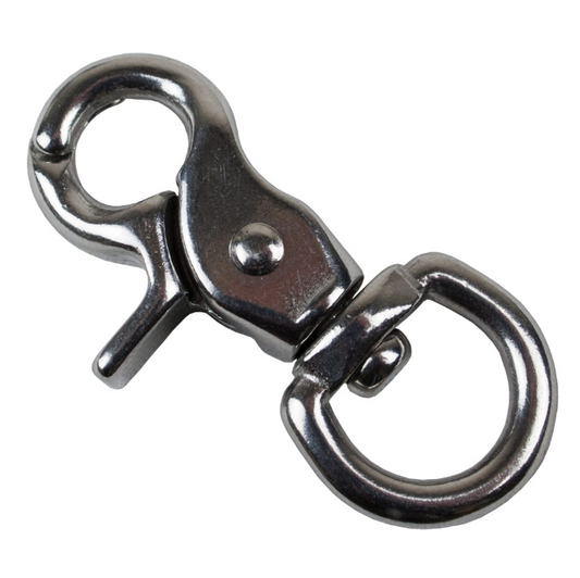 Stainless steel trigger snap safety shackle Optimist