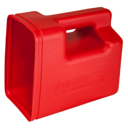 Optimist hand bailer red