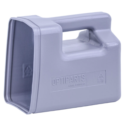 Optimist hand bailer grey