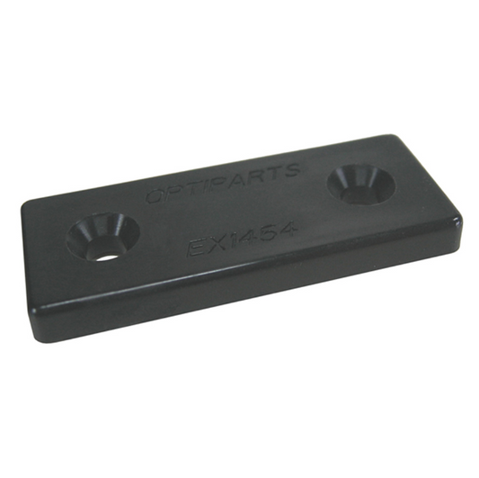 MOUNTING PLATES PLASTIC - BLACK