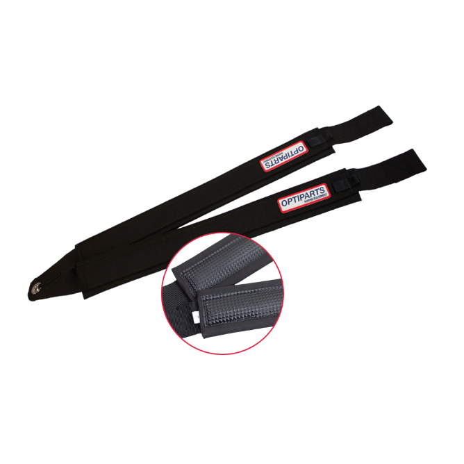 Optimist padded hiking straps PRO