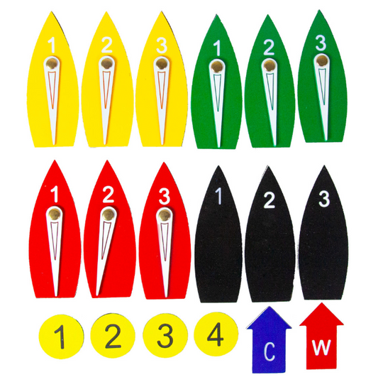 Magnetic protest kit Dinghy – full set