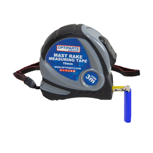 Mast rake measuring tape Optiparts