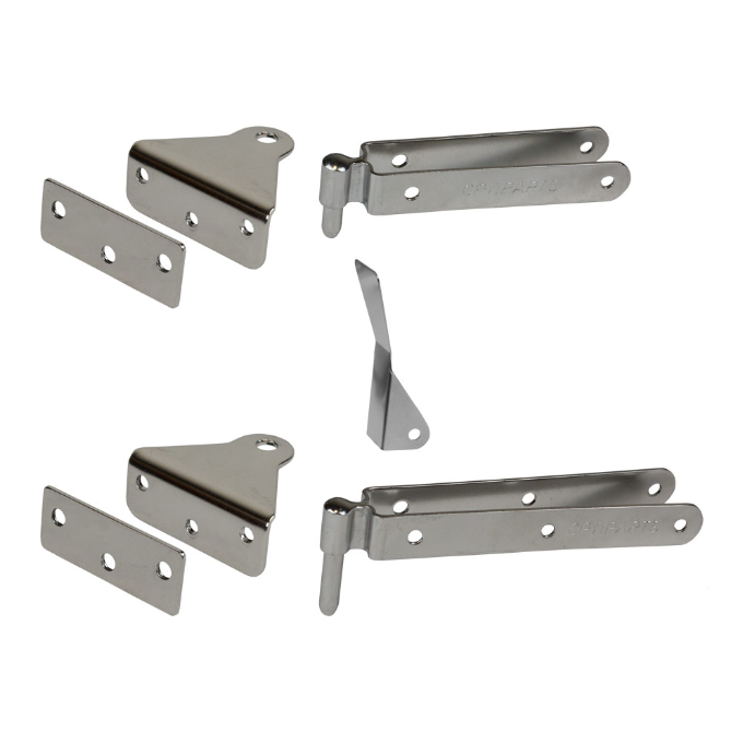 Optimist rudder fitting set