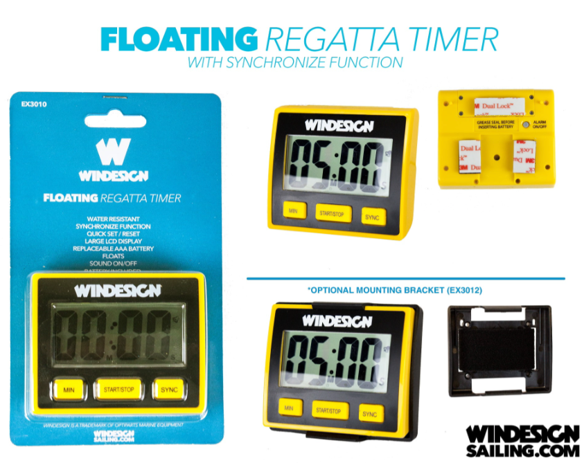 Mounting Bracket for Floating Digital Regatta Timer