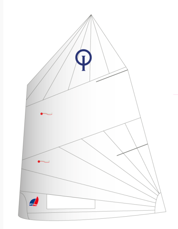 3FL Optimist Racing Sail