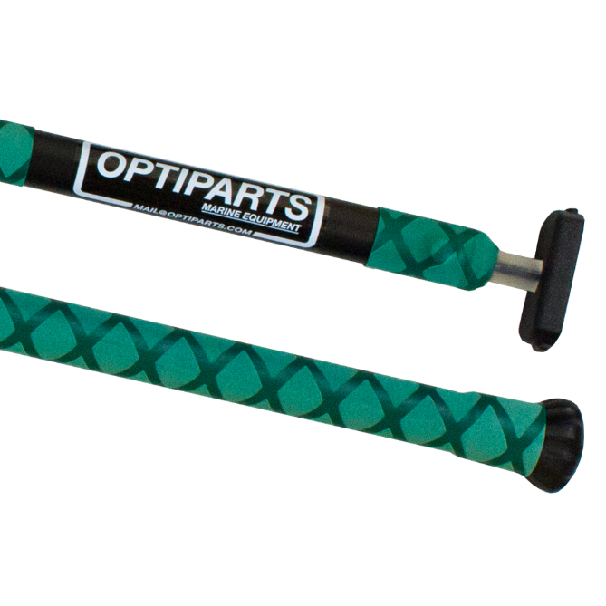 Optimist tiller extension 20 mm X-gripped (6 Colors)