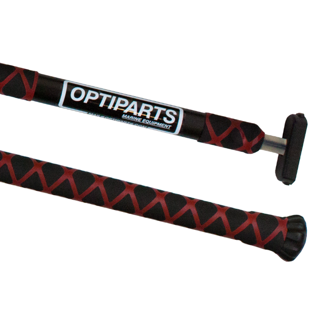 Optimist tiller extension 20 mm X-gripped (6 Colors)